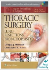 Thoracic Surgery: Lung Resections 