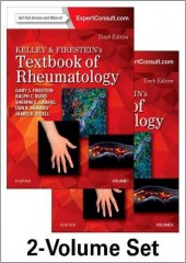 Kelley and Firestein's Textbook of Rheumatology, 2-Volume Set, 10/e