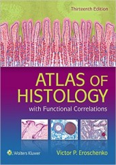 Atlas of Histology: with Functional Correlations , 13/e 