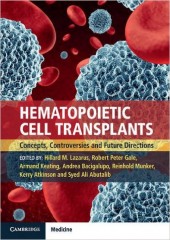 Hematopoietic Cell Transplants (Hardback with Online Resource)