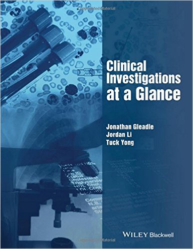 Clinical Investigations at a Glance