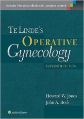 Te Linde's Operative Gynecology, 11/e